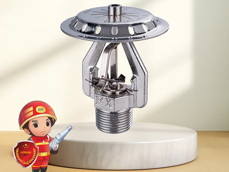 Giới thiệu vòi phun nước ESFR (Phản ứng nhanh ngăn chặn sớm) của thương hiệu Fuxeon
