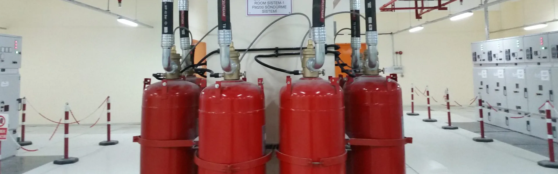 Chữa cháy FM200
