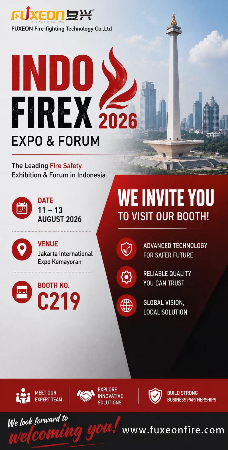INDO FIREX 2026 EXPO&DIỄN ĐÀN
