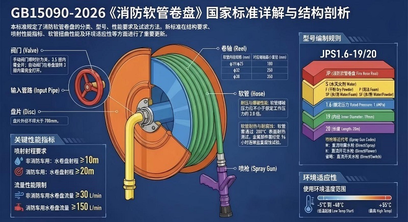 Tiêu chuẩn mới GB15090-2026 cho 