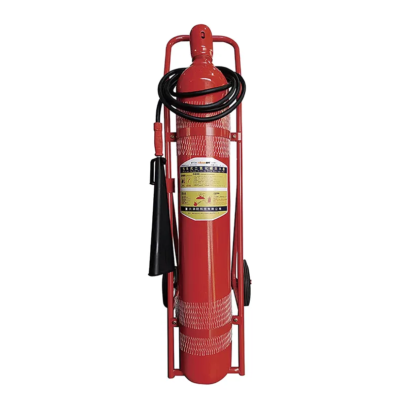 Bình chữa cháy xe đẩy CO2