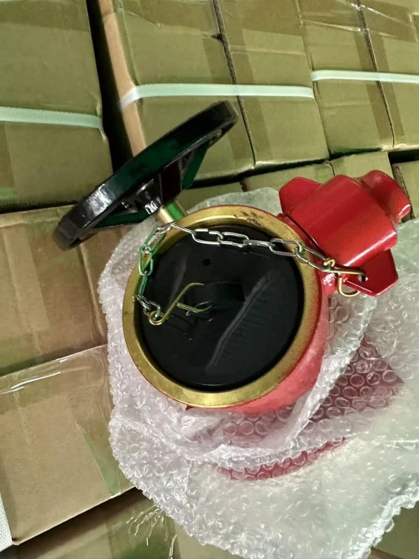 Bsp Oblique Hydrant Valve