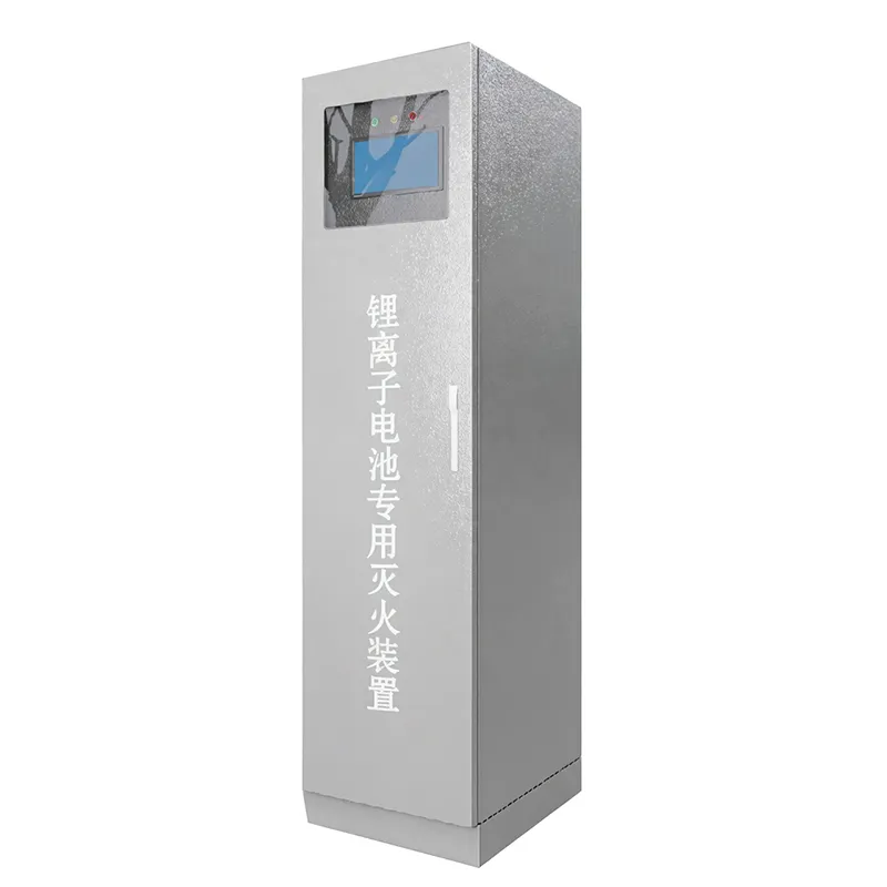 Thiết bị chữa cháy pin lithium-Ion