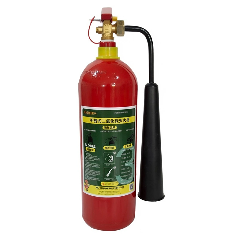 Bình chữa cháy CO2 di động